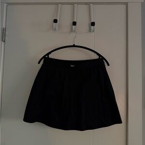 Set Active Black Athletic Skort